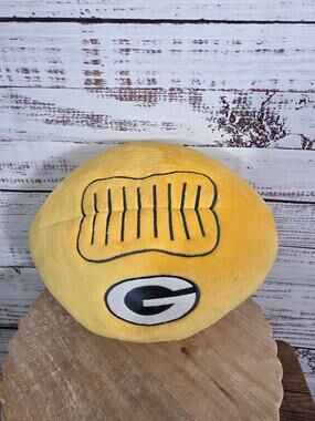 Green Bay Packers Reverse-A- Pal Football Plush Toy